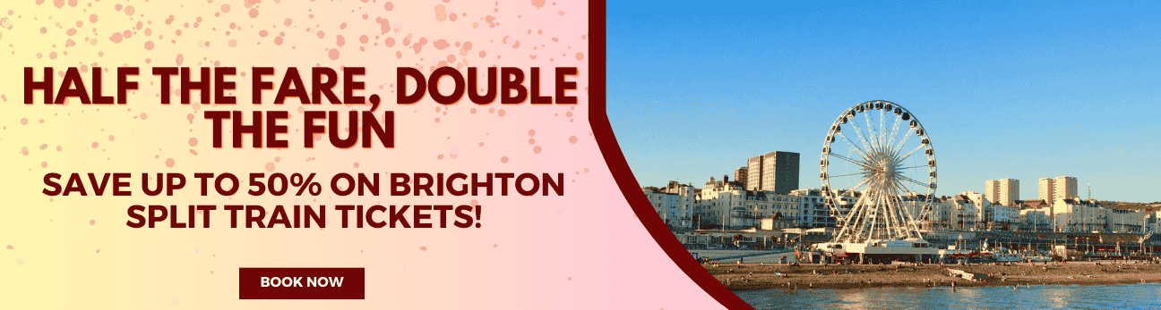 Split Train Tickets to London